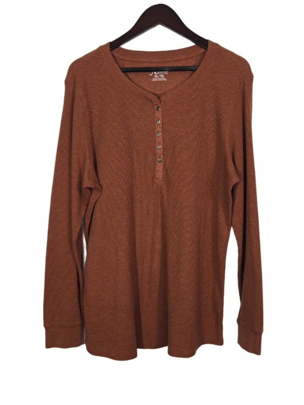 Natural Reflections thermal long sleeve top